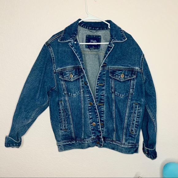 high sierra denim jacket